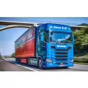 Logo für den Job Kraftfahrer/in Vollzeit nat. Fernverkehr SCANIA
