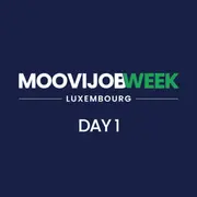 Logo für den Job Moovijob Week Luxembourg, Special Edition Gesundheit / Pflege / Sozialarbeit – Montag, 16. November 2026