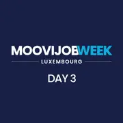 Logo für den Job Moovijob Week Luxembourg, Special Edition IT – Mittwoch, 18. November 2026
