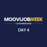 Logo für den Job Moovijob Week Luxembourg, Special Edition Bank- und Versicherungswesen / Finanzdienstleistungen – Donnerstag, 19. November 2026