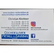 Logo für den Job Metallbauer / Schlosser (m/w/d)