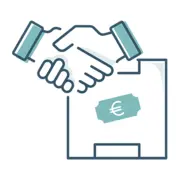 Logo für den Job Vertriebsmitarbeiter im Außendienst (m/w/d)